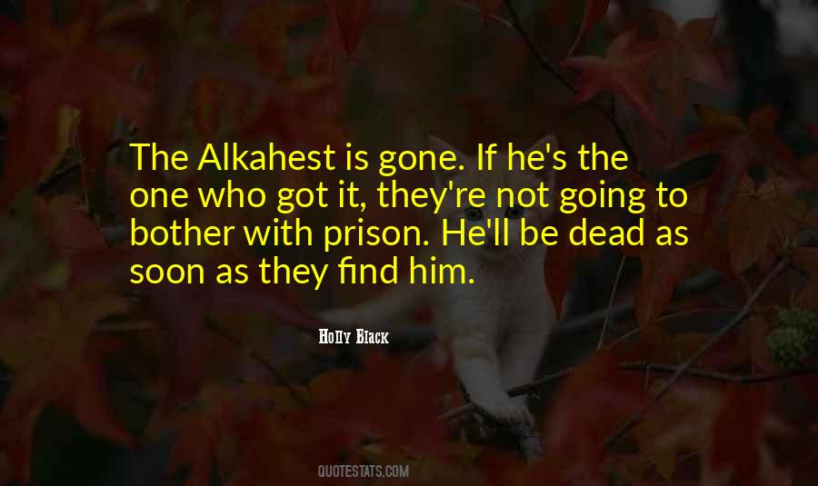 Alkahest Quotes #1285884