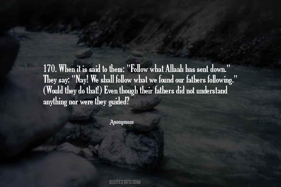 Allaah Quotes #1615689