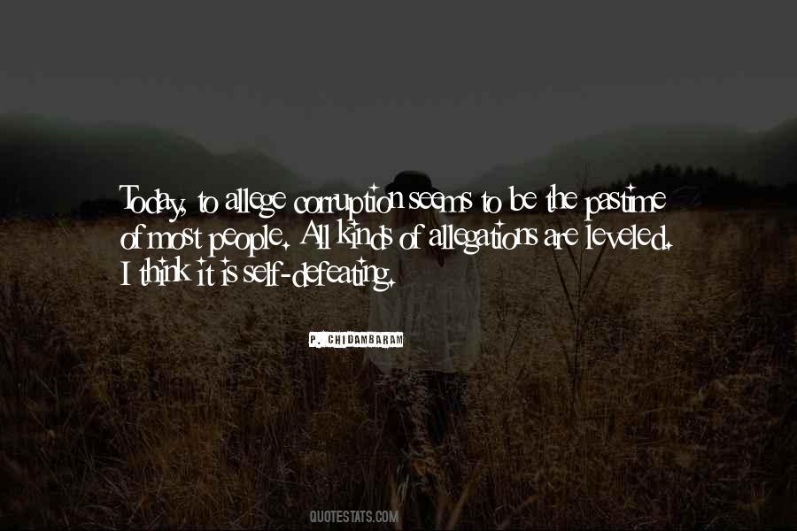 Allege Quotes #820681