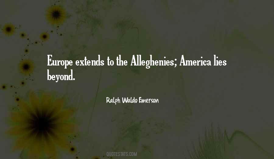 Alleghenies Quotes #629170