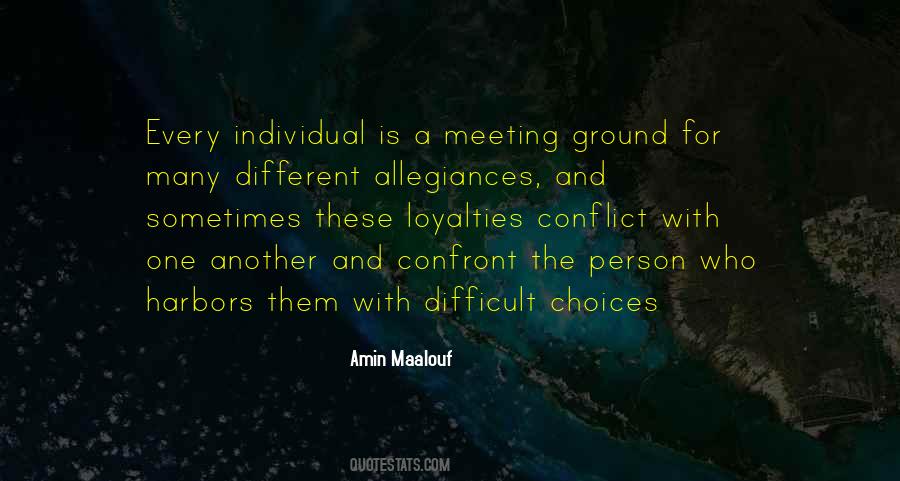 Allegiances Quotes #1296017
