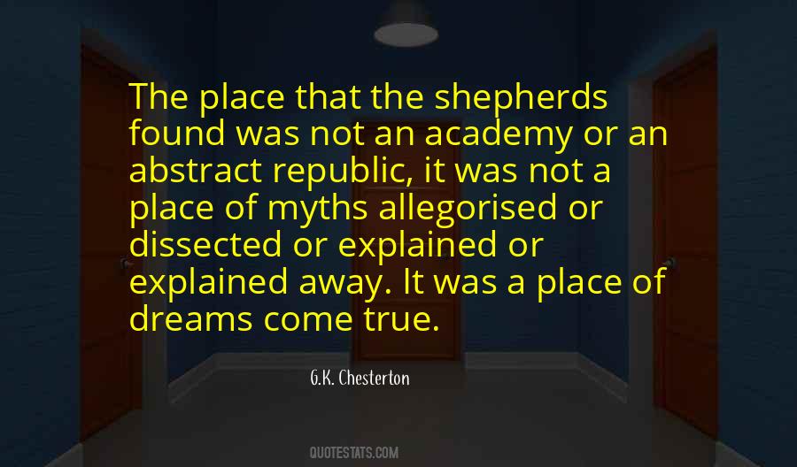 Allegorised Quotes #1810819