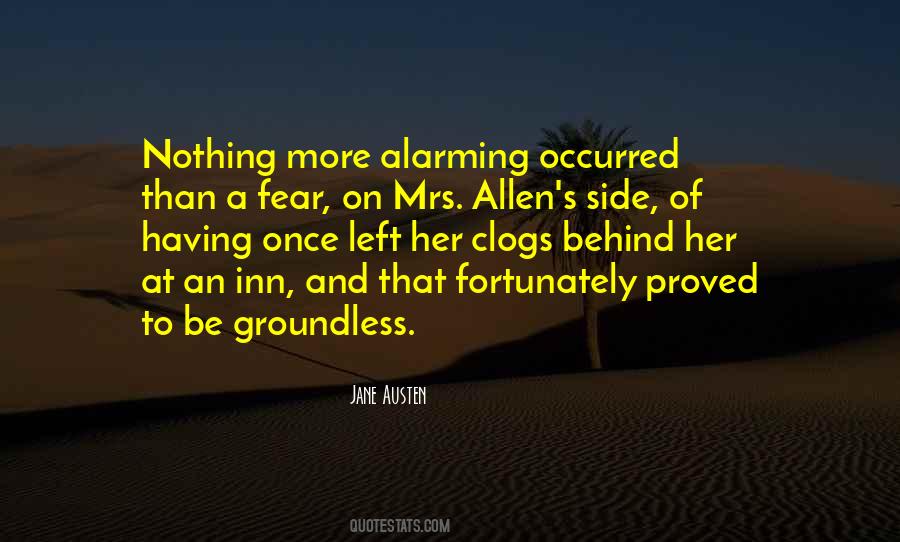 Allen's Quotes #1808967