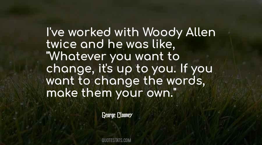 Allen's Quotes #50940