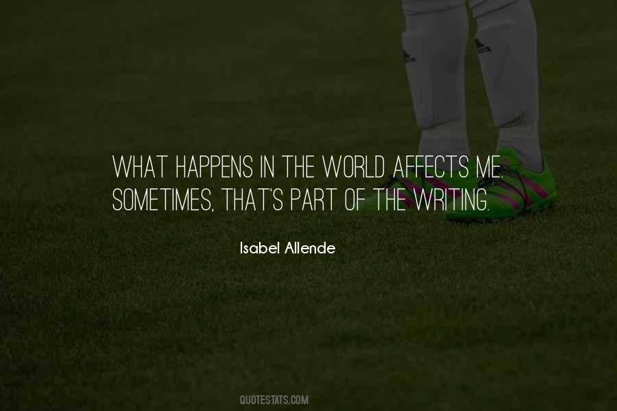 Allende's Quotes #1615652