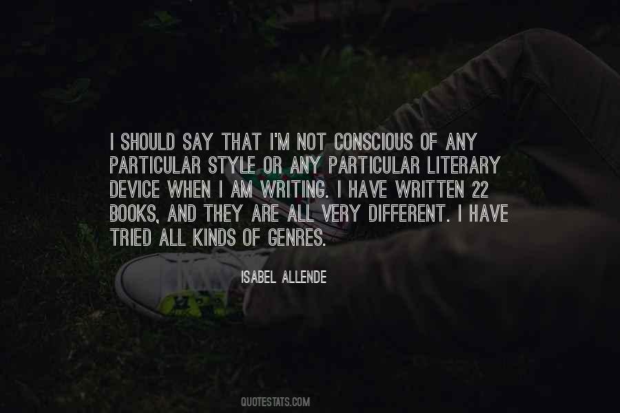 Allende's Quotes #47468