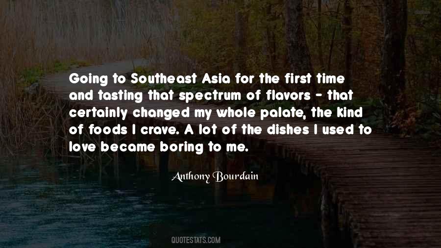 Quotes About Southeast #1129343