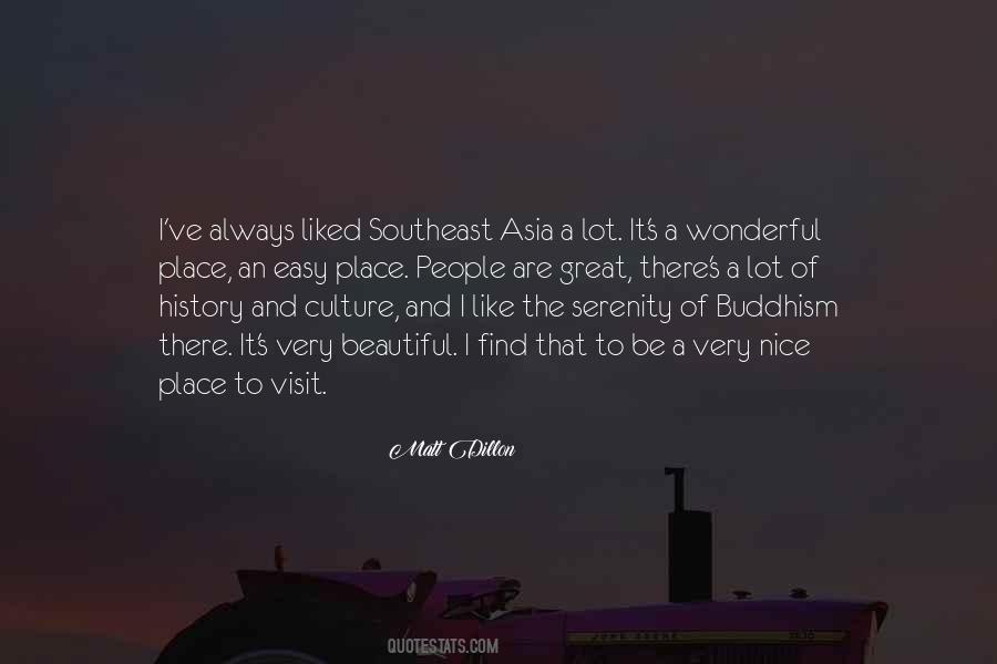Quotes About Southeast #1508659