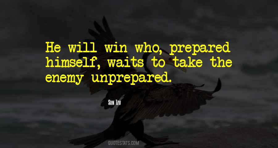 Quotes About Prepared #1715757