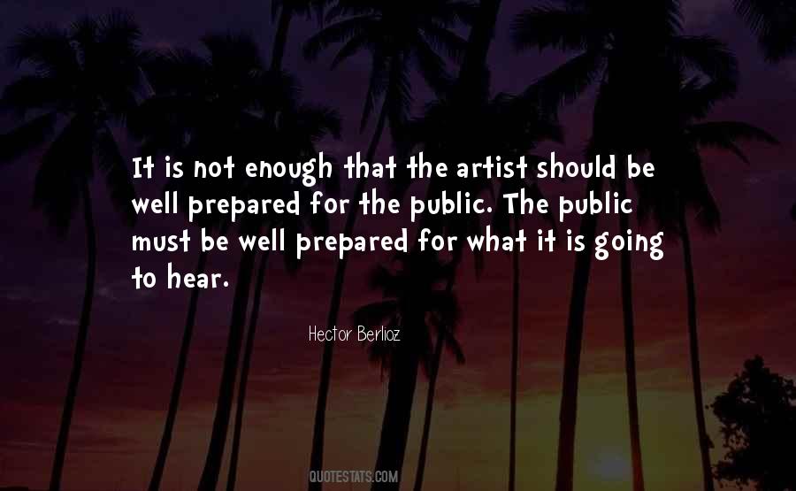 Quotes About Prepared #1724146