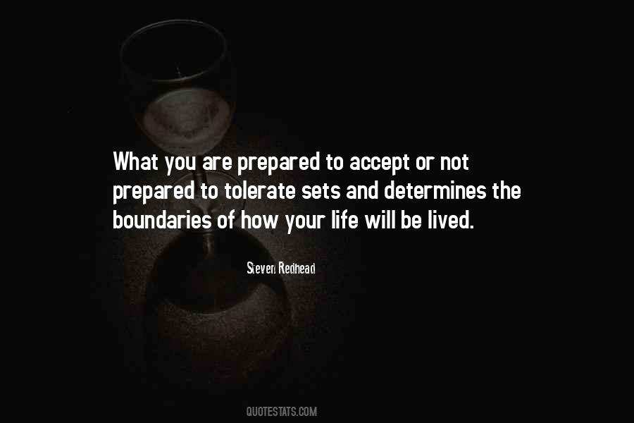 Quotes About Prepared #1773110