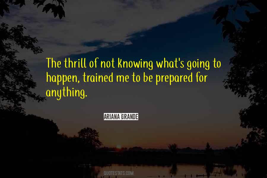 Quotes About Prepared #1786341