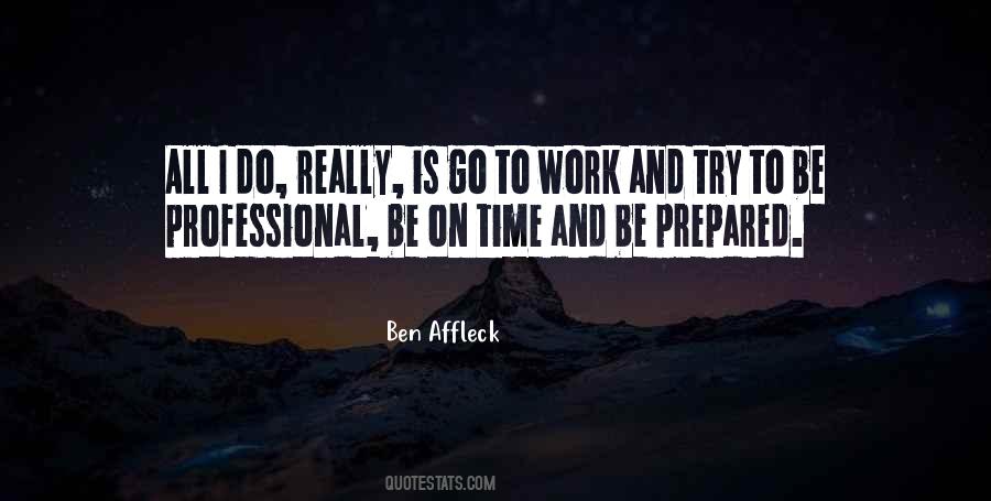 Quotes About Prepared #1792486