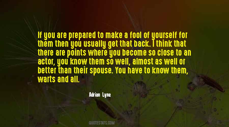 Quotes About Prepared #1799257