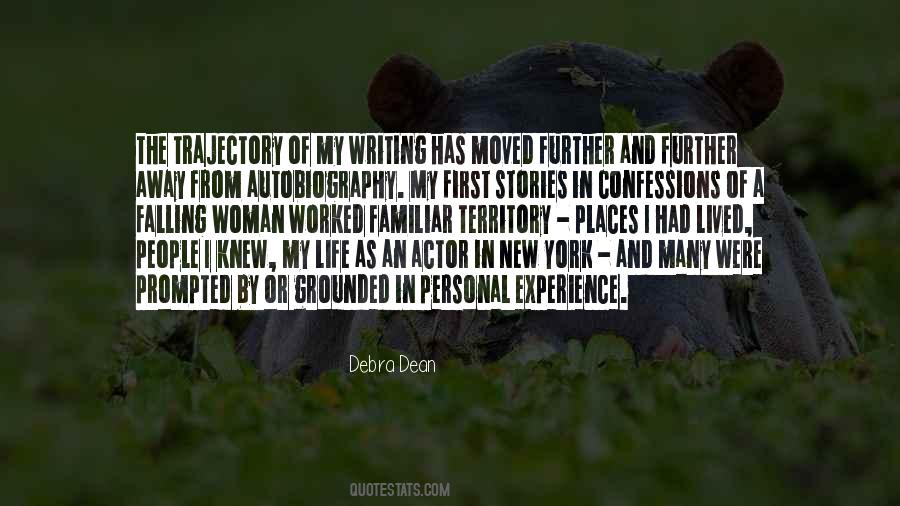 Quotes About Personal Experience #1355895