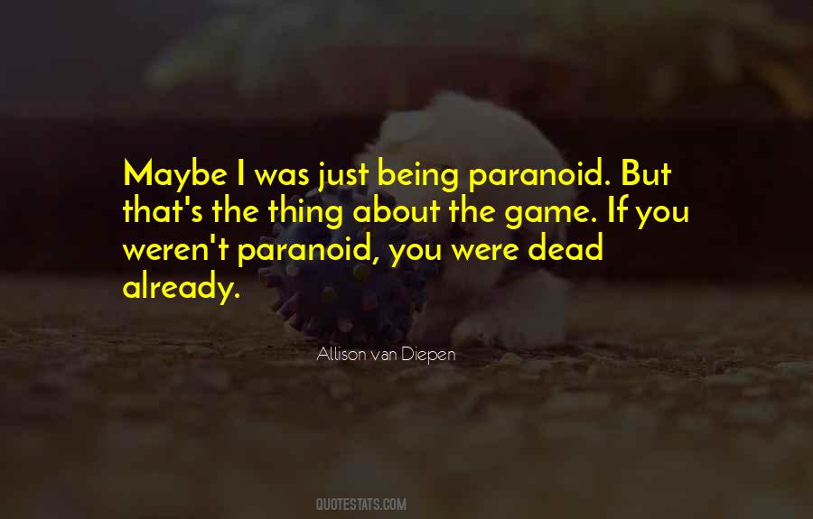 Allison's Quotes #104393