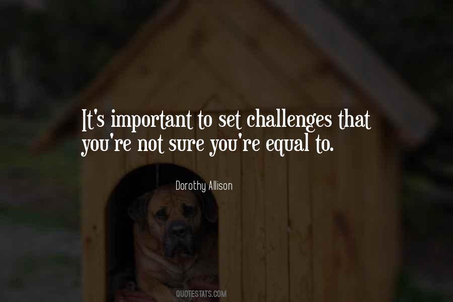 Allison's Quotes #164438