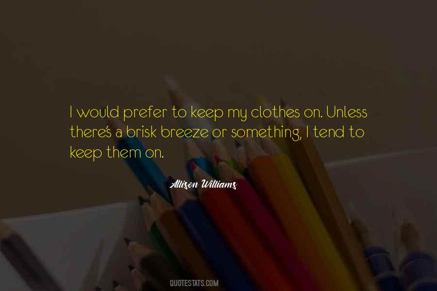 Allison's Quotes #199693