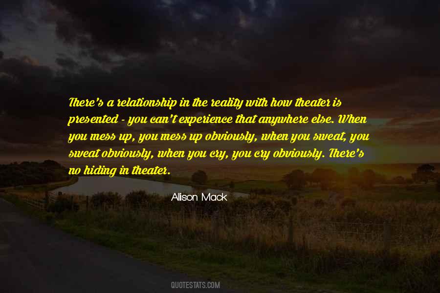 Allison's Quotes #269821