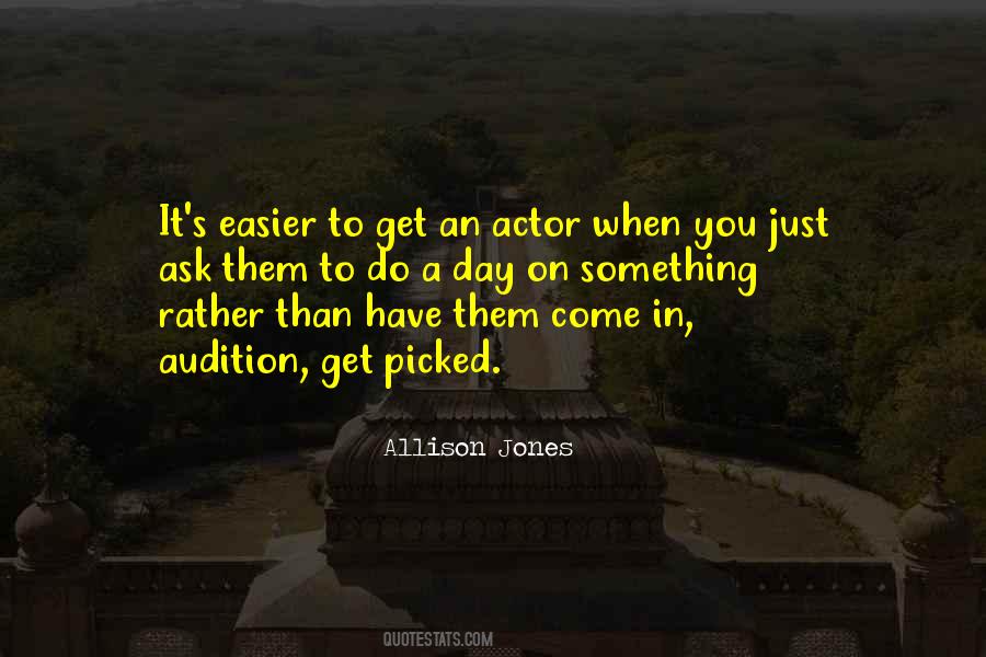 Allison's Quotes #276111