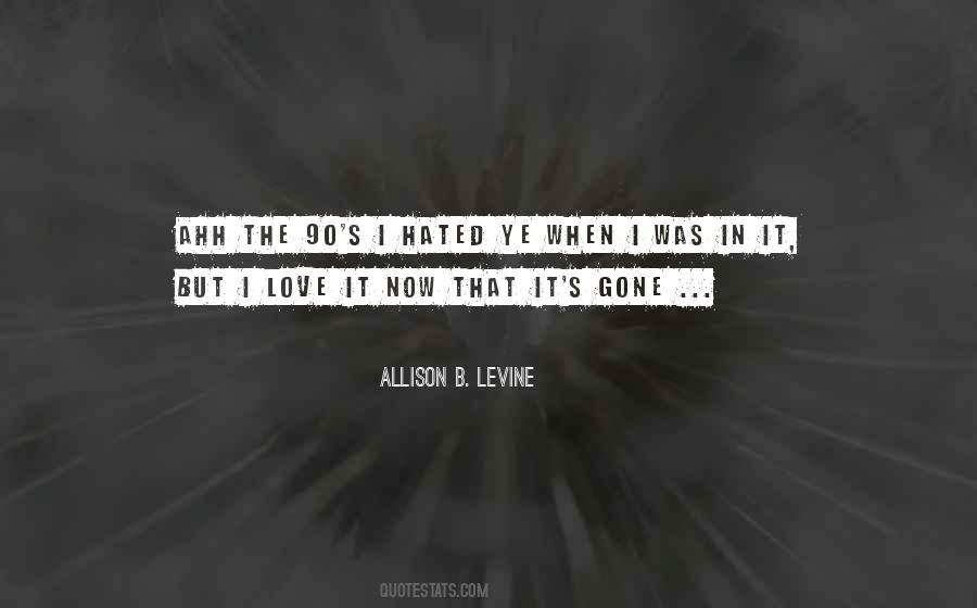 Allison's Quotes #289224