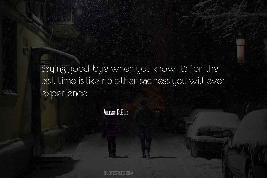 Allison's Quotes #321828