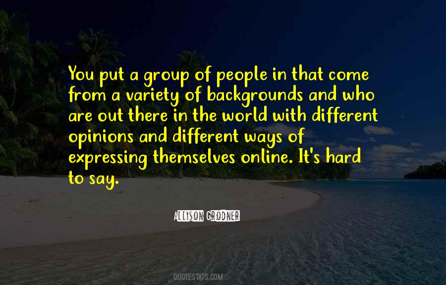 Allison's Quotes #431269