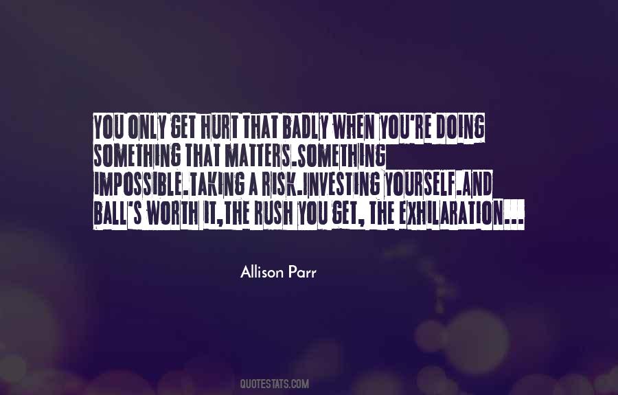 Allison's Quotes #455100