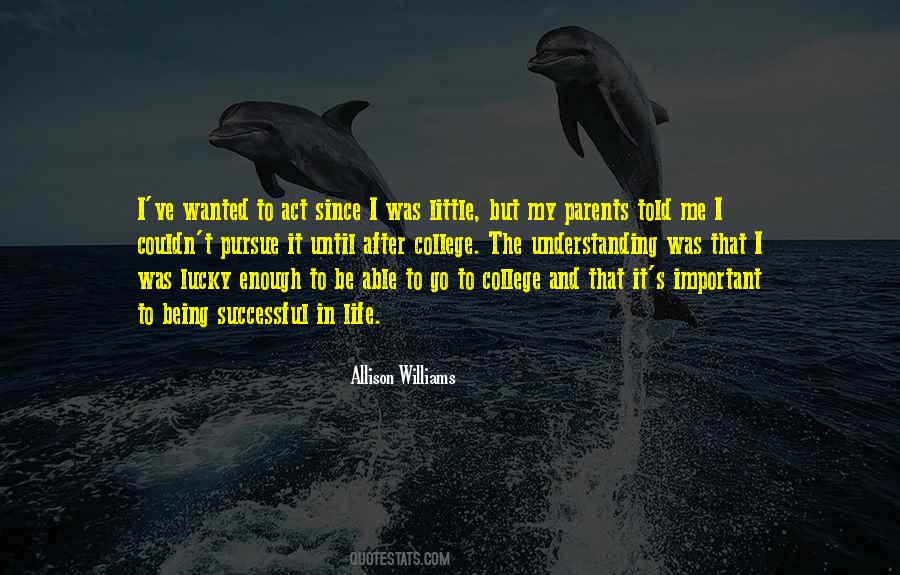 Allison's Quotes #482089