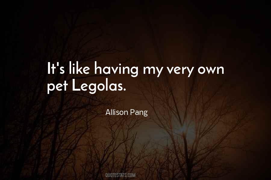 Allison's Quotes #493844