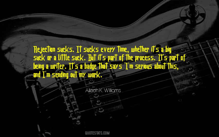 Allison's Quotes #496333