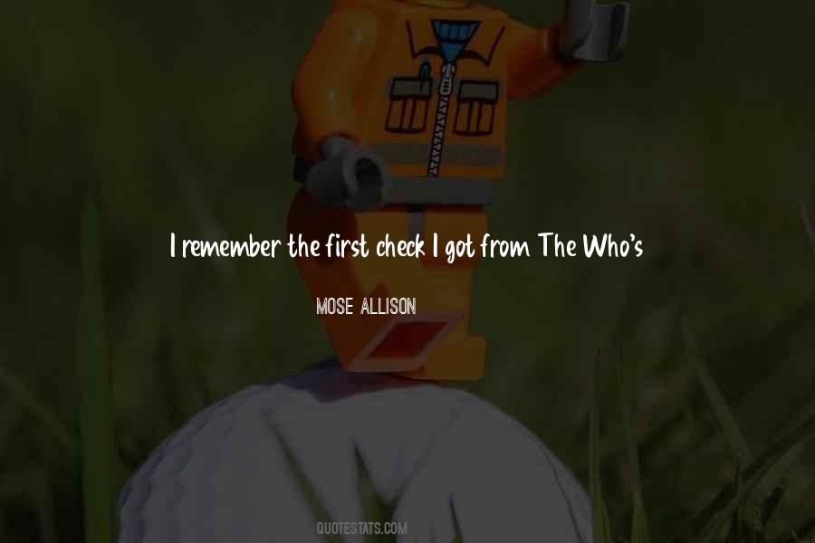 Allison's Quotes #692548