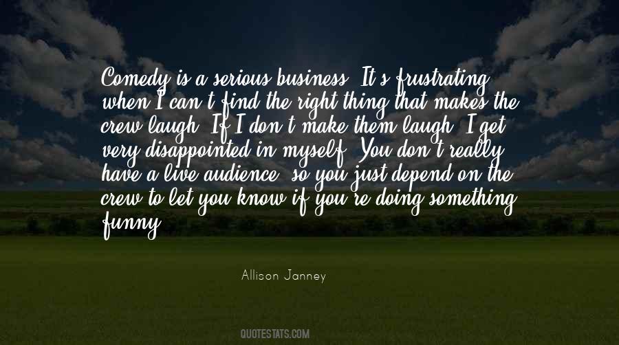 Allison's Quotes #718786