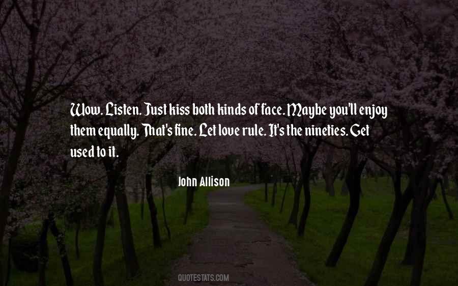 Allison's Quotes #723720