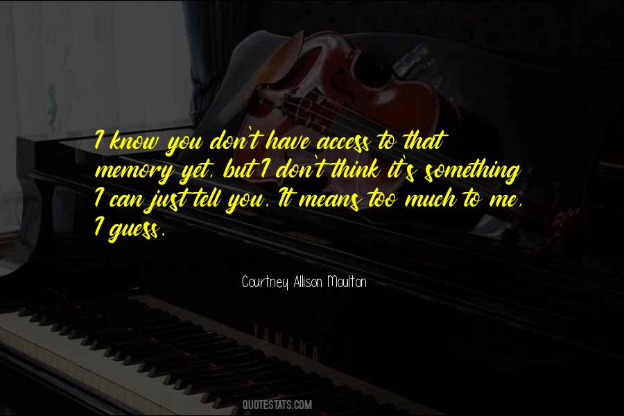 Allison's Quotes #723891