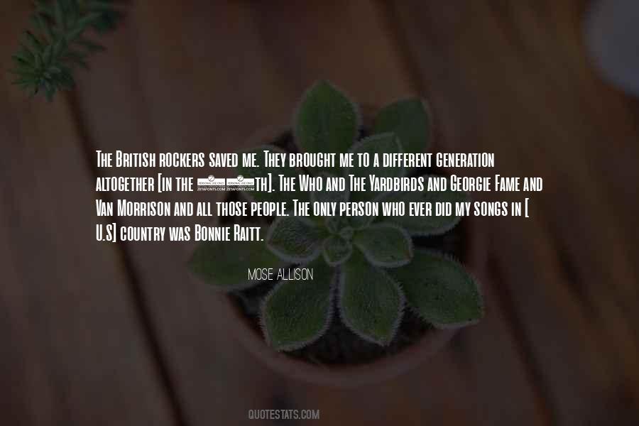 Allison's Quotes #772210