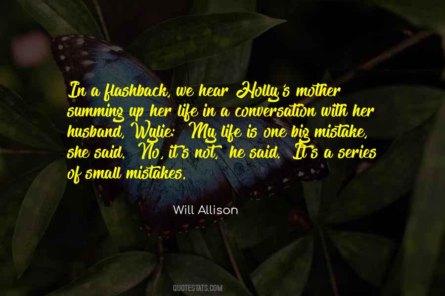 Allison's Quotes #783223