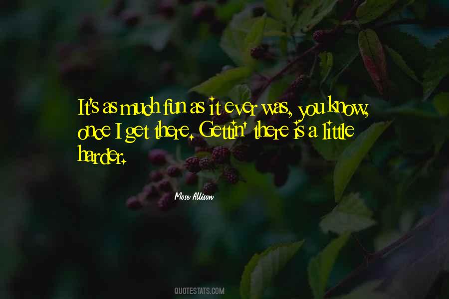 Allison's Quotes #807843