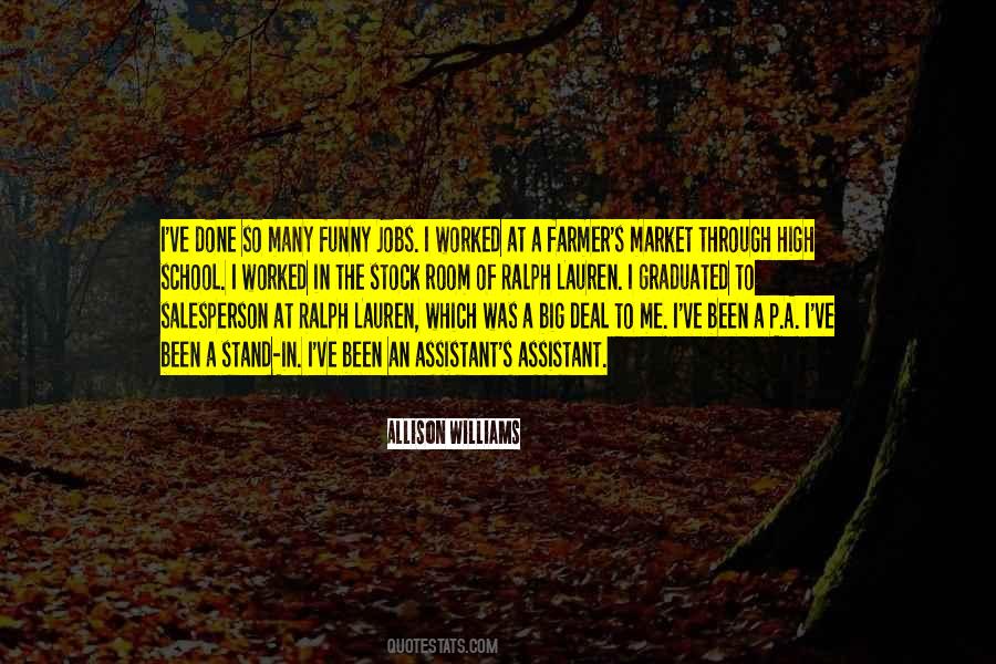 Allison's Quotes #850415