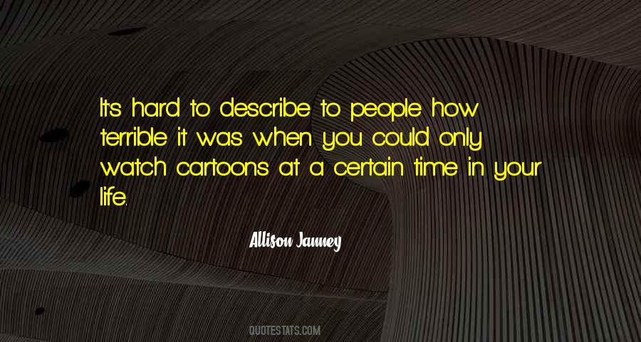 Allison's Quotes #854199