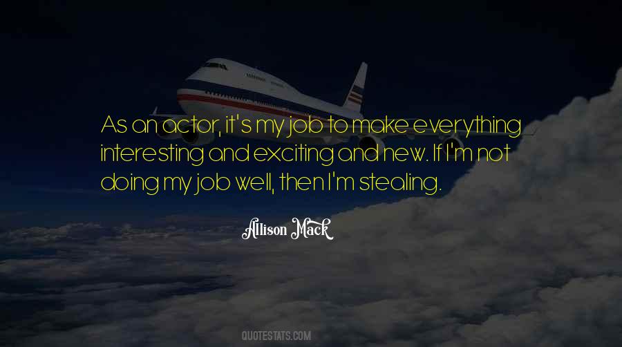 Allison's Quotes #914693