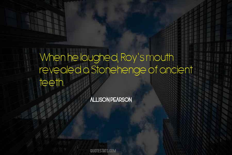 Allison's Quotes #926049