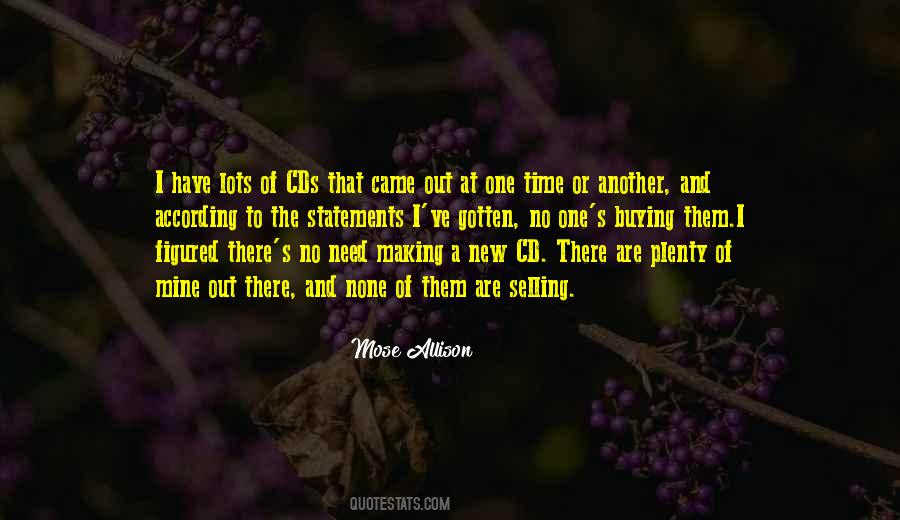 Allison's Quotes #928825