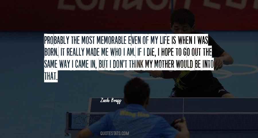 Quotes About If I Die #1423912