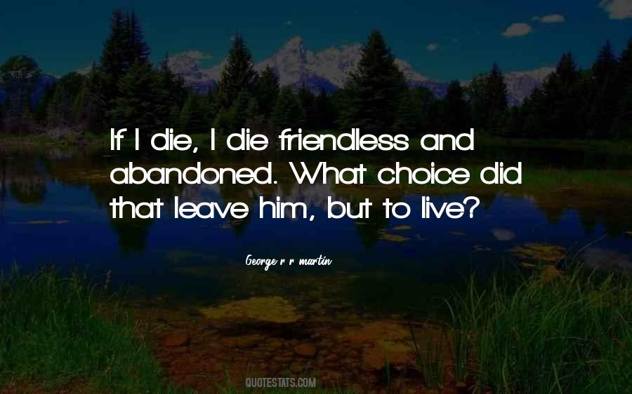 Quotes About If I Die #1468456