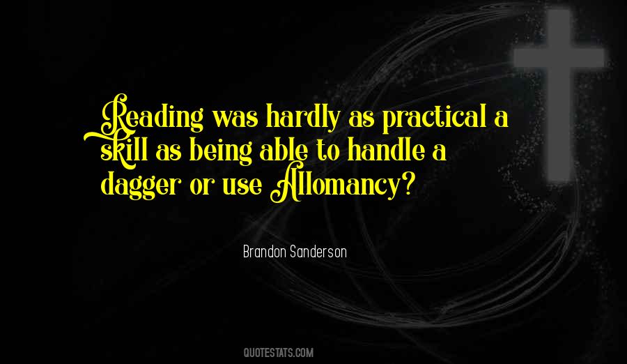 Allomancy Quotes #1095067