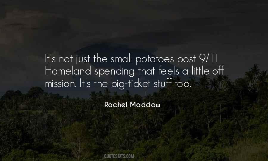 Quotes About Potatoes #1019795