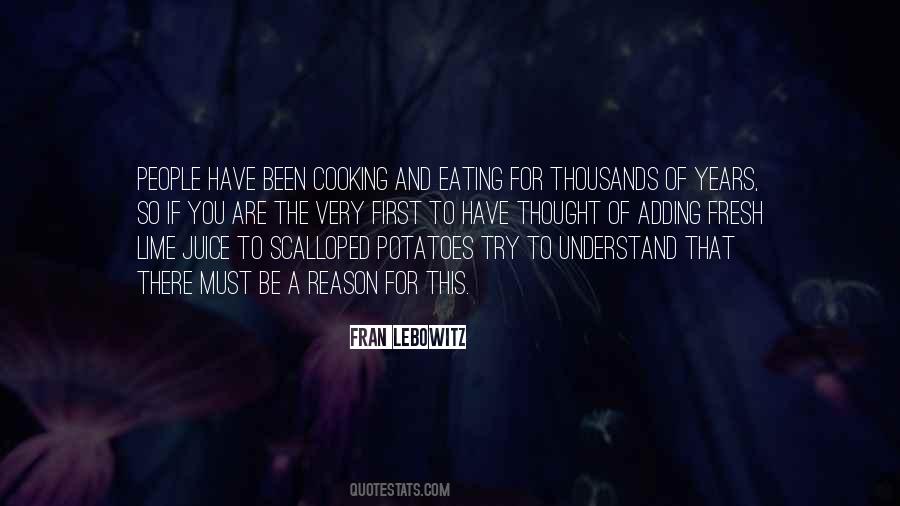 Quotes About Potatoes #1107455