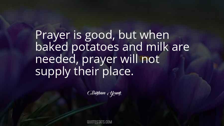 Quotes About Potatoes #1143231