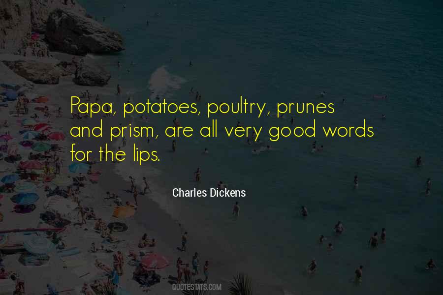 Quotes About Potatoes #1144118